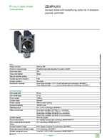 Datenblatt zu Schneider Electric ZD4PA203, EAN: 3389110286083