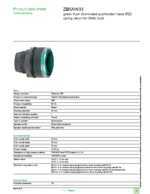Datenblatt zu Schneider Electric ZB5AW33, EAN: 3389110909937