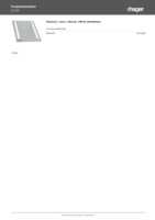 Datenblatt zu Hager FZ794, EAN: 3250612767946