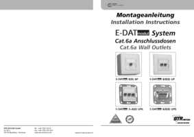 Datasheet for Metz Connect 1309120002-E, EAN: 4250184105640