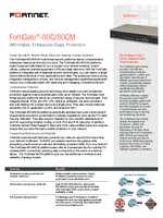 Datenblatt zu Fortinet FG-80C