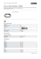 Datasheet for Phoenix Contact 1504097, EAN: 4017918833473