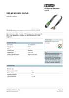 Datasheet for Phoenix Contact 1522516, EAN: 4017918957377