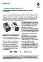 Datasheet for ZEBRA P1079903-021