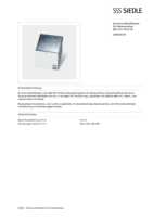 Datasheet for Siedle 200034135-00, EAN: 4015739341351