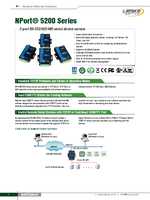 Datenblatt zu Moxa NPort 5250A-T - 12~48VDC