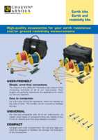 Datasheet for Chauvin Arnoux P01295261