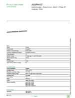 Datasheet for Schneider Electric A9XPH157, EAN: 3606480485114