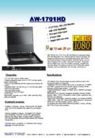 Datasheet for HAITWIN-DELPHIN AW-1701HD