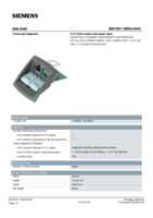 Datenblatt zu Siemens 6GK19011BE000AA3, EAN: 4019169404853