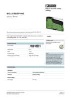 Datenblatt zu Phoenix Contact 2861373, EAN: 4017918894313