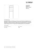 Datenblatt zu Siedle 200023140-00, EAN: 4015739231409
