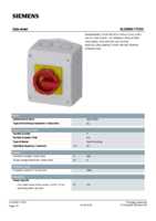 Datasheet for Siemens 3LD25651TC53, EAN: 4011209524354
