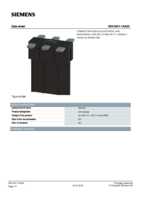 Datasheet for Siemens 3RA19411AA00, EAN: 4011209516564