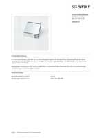 Datasheet for Siedle 200034133-00, EAN: 4015739341337