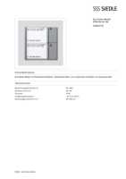 Datenblatt zu Siedle 200035735-00, EAN: 4015739357352