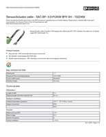 Datasheet for Phoenix Contact 1522464, EAN: 4046356021203