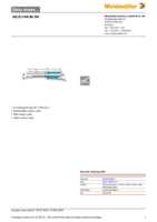 Datasheet for Weidmüller 9046230000, EAN: 4032248298631
