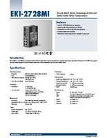 Datasheet for VideoComponents 16839-RACK