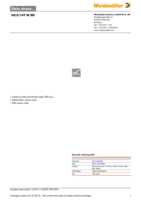 Datasheet for Weidmüller 9021930000, EAN: 4008190262402