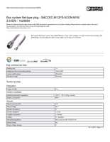 Datenblatt zu Phoenix Contact 1525694, EAN: 4046356022439