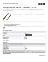 Datenblatt zu Phoenix Contact 1522192, EAN: 4046356020985