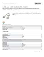 Datasheet for Phoenix Contact 1656259, EAN: 4046356029735