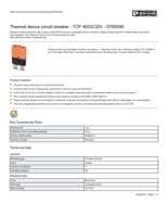 Datenblatt zu Phoenix Contact 0700040, EAN: 4046356079891