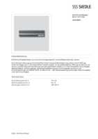 Datasheet for Siedle 200038869-00, EAN: 4015739388691