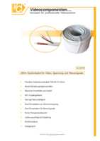 Datenblatt zu VideoComponents 20310