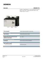 Datasheet for Siemens 3RB29562TH2, EAN: 4011209632738