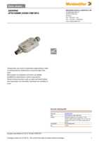 Datasheet for Weidmüller 8836630000, EAN: 4032248544264