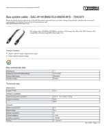 Datasheet for Phoenix Contact 1543375, EAN: 4046356097536