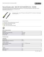 Datasheet for Phoenix Contact 1543595, EAN: 4046356098960