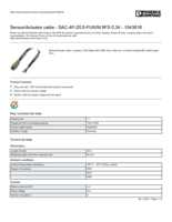 Datasheet for Phoenix Contact 1543618, EAN: 4046356098984