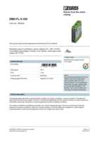 Datenblatt zu Phoenix Contact 2866048, EAN: 4017918975012