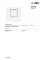 Datenblatt zu Siedle 200016406-01, EAN: 4015739164066