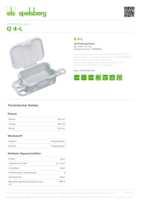 Datenblatt zu Spelsberg 33490401, EAN: 4013902399420