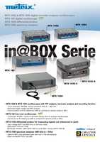 Datasheet for Chauvin Arnoux MTX162UEW, EAN: 3760171416730