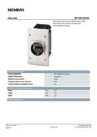 Datasheet for Siemens 3RV19232DA00, EAN: 4011209518131
