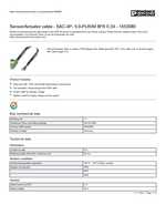 Datasheet for Phoenix Contact 1553080, EAN: 4046356153034