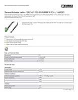 Datasheet for Phoenix Contact 1553093, EAN: 4046356153041