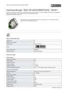 Datenblatt zu Phoenix Contact 1551671, EAN: 4046356156226