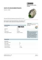 Datenblatt zu Phoenix Contact 1551684, EAN: 4046356156219