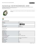 Datenblatt zu Phoenix Contact 1551697, EAN: 4046356156202