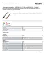 Datasheet for Phoenix Contact 1556294, EAN: 4046356176774