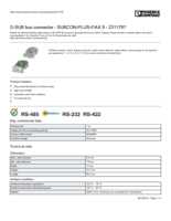 Datenblatt zu Phoenix Contact 2311797, EAN: 4046356293945