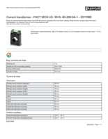 Datasheet for Phoenix Contact 2277080, EAN: 4046356305280