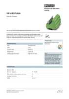 Datenblatt zu Phoenix Contact 2315094, EAN: 4046356312905