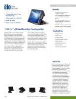 Datenblatt zu Elo Touch Solutions E571601
